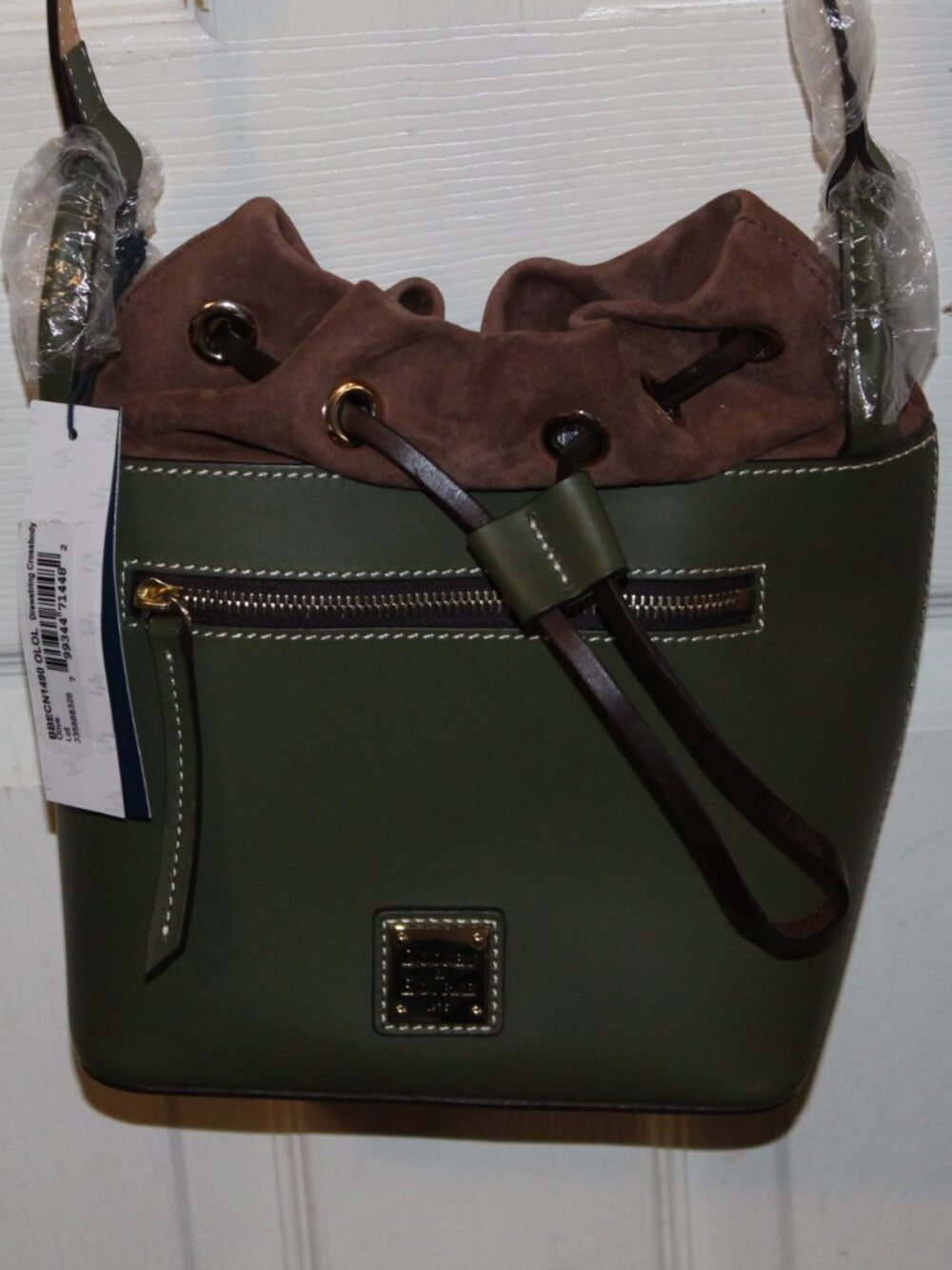 NWT Dooney & Bourke crossbody and wallet set STUNNING!! - Picture 10 of 13